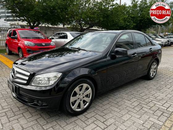 MERCEDES-BENZ C 200 K 1.8 KOMPRESSOR CLASSIC 16V GASOLINA 4P AUTOMÁTICO MERCEDES-BENZ C 200 K 1.8 KOMPRESSOR CLASSIC 16V GASOLINA 4P AUTOMÁTICO